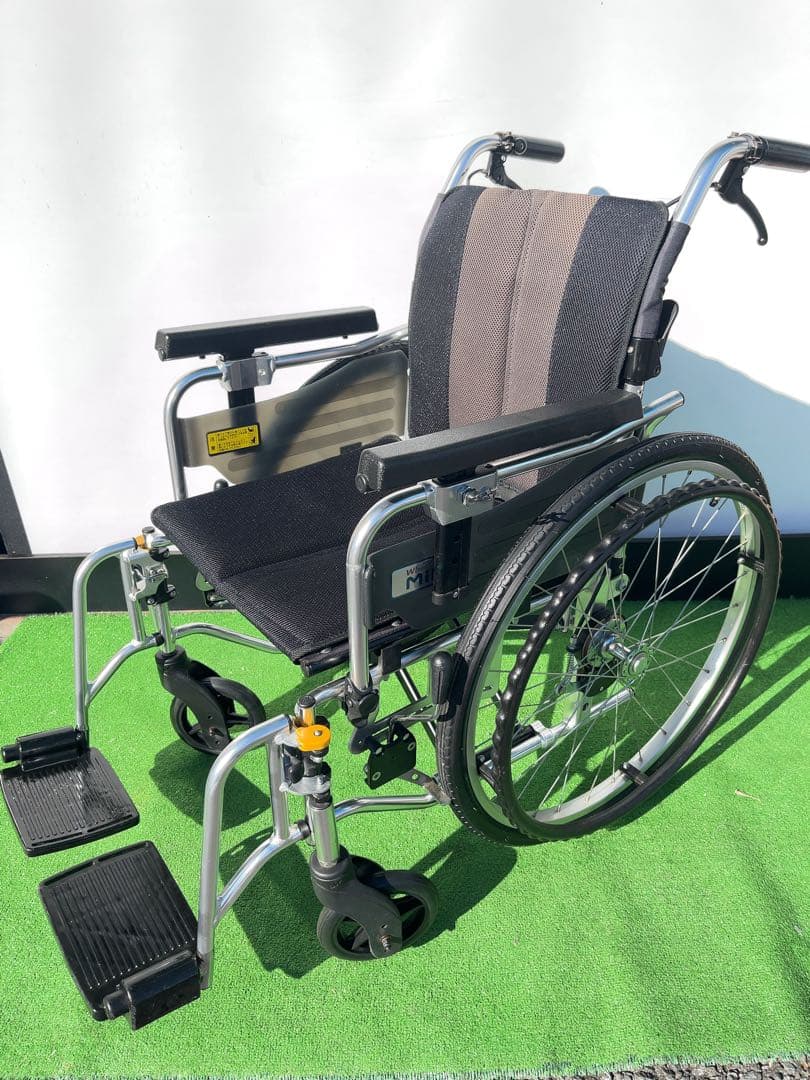 MIKI 自走用車椅子 myu4-22 MIKI 自走用車椅子 myu4-22 MIKI 自走用車椅子 myu4-22 MYU4-22