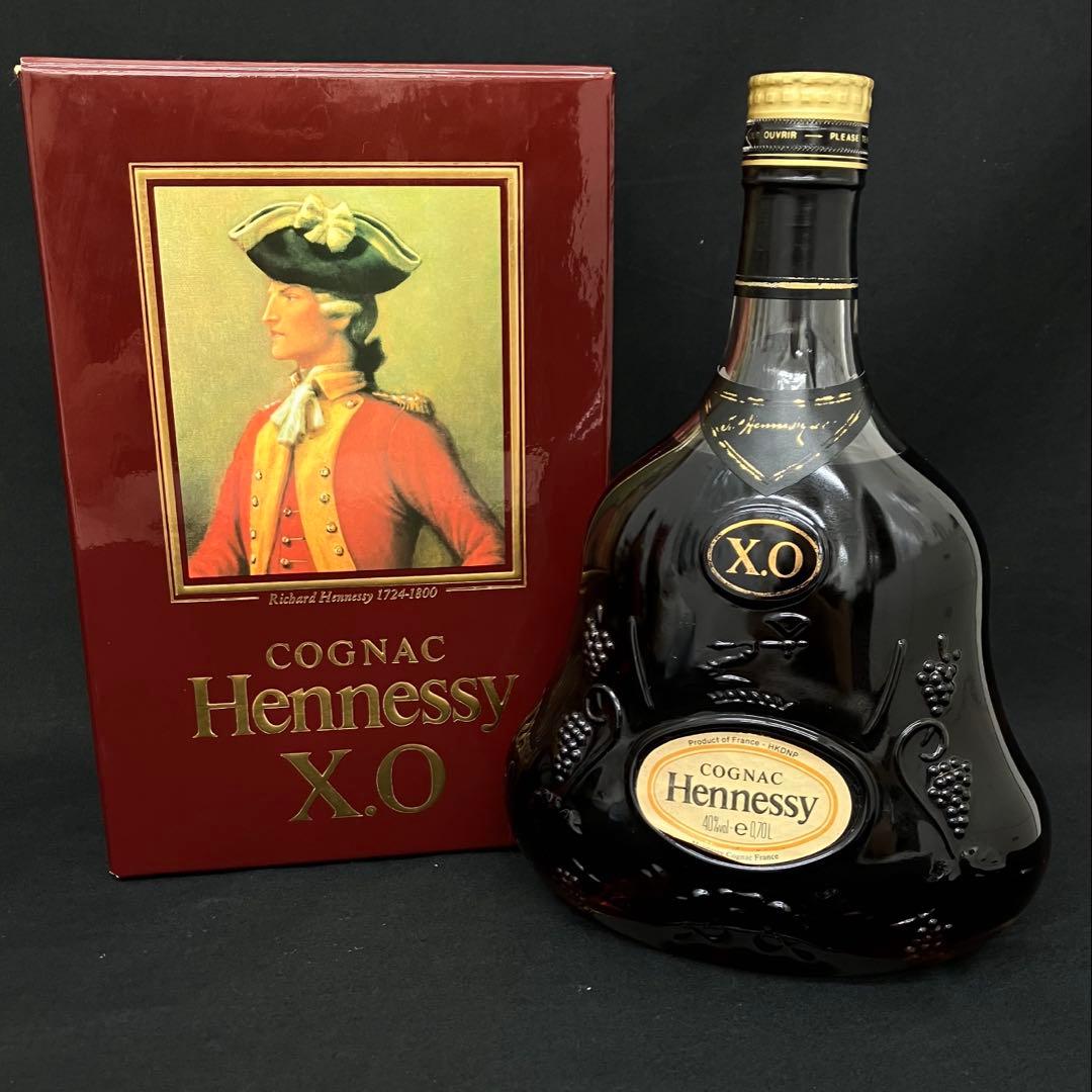 ヘネシー コニャック X.O Hennessy COGNAC X.O 箱付き瓶 ヘネシー XOの通信販売