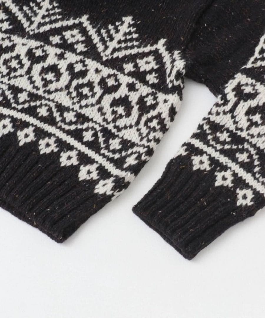 新品◎かぐれ◎ペルージャガードニット//ブラック - メルカリ