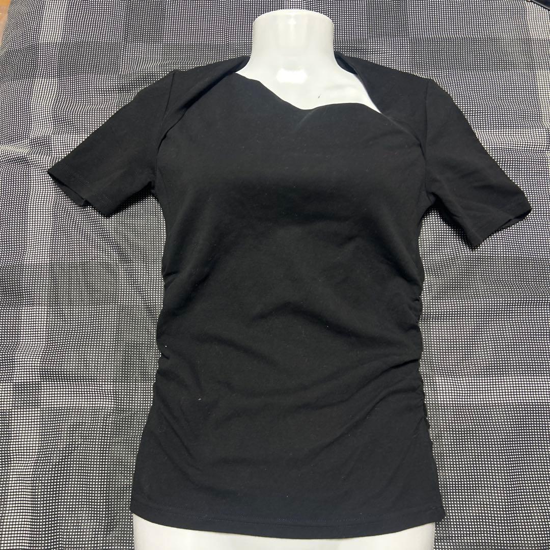 CHANEL 黒 半袖Tシャツ 代用品 CHANEL - CHANEL シャネル 半袖Tシャツ ブランドロゴ 16SS コットン