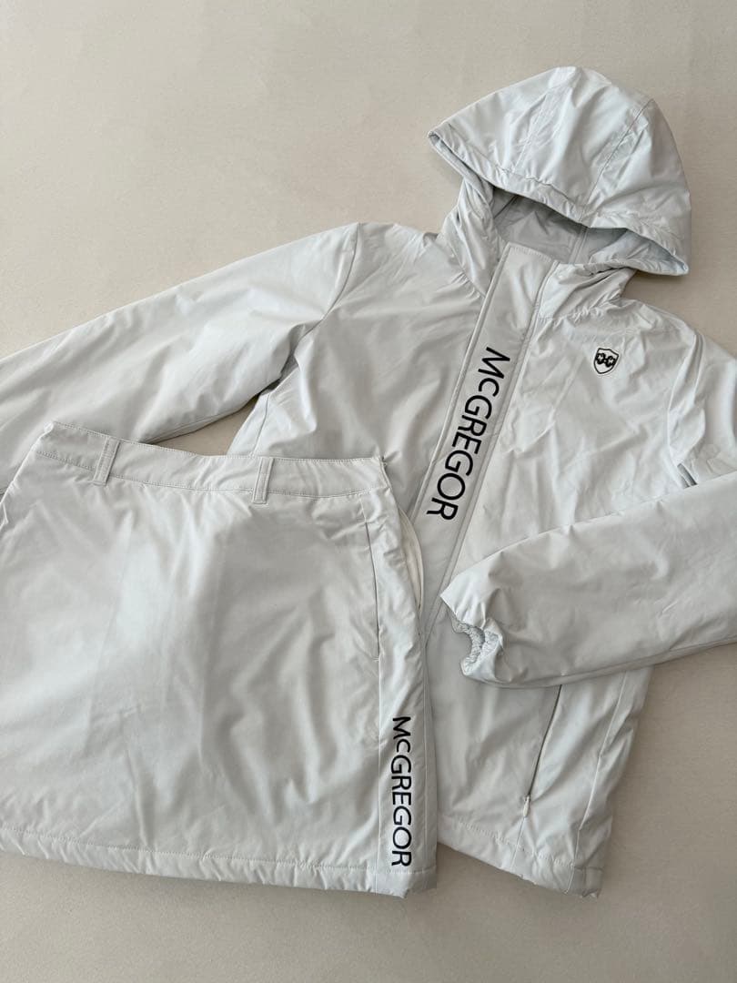 【MCGREGOR】ダウンスカートセットアップ McGREGOR（マックレガー） ダウンコート ダウンジャケット ベーシック