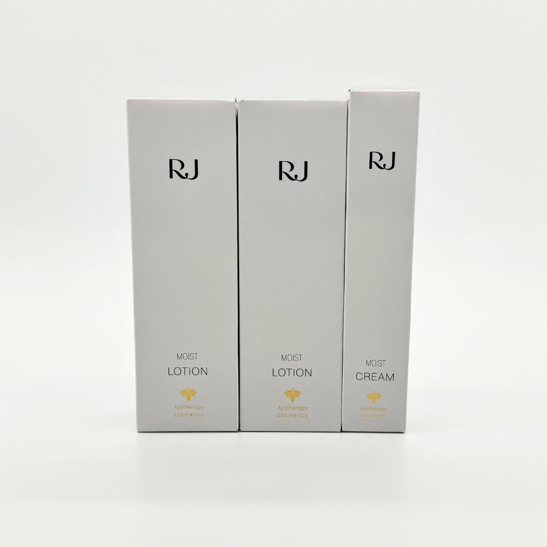 山田養蜂場RJローション2個＆RJクリームセット保湿化粧水＆クリーム・乾燥肌に 山田養蜂場 RJローション S しっとり(乾性肌) 化粧水 120mL ローション