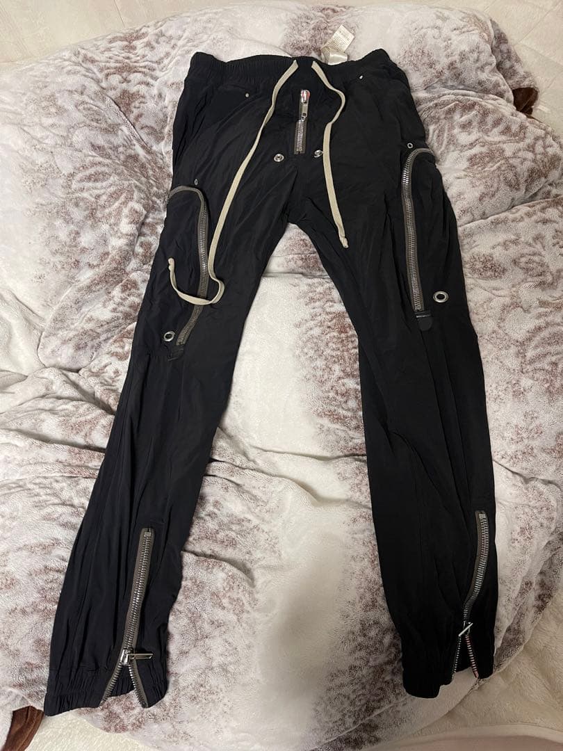 確実正規品　RICK OWENS Bauhaus バウハウス パンツ RICK OWENS BAUHAUS CARGO PANTS ドローストリング パンツ (RICK OWENS