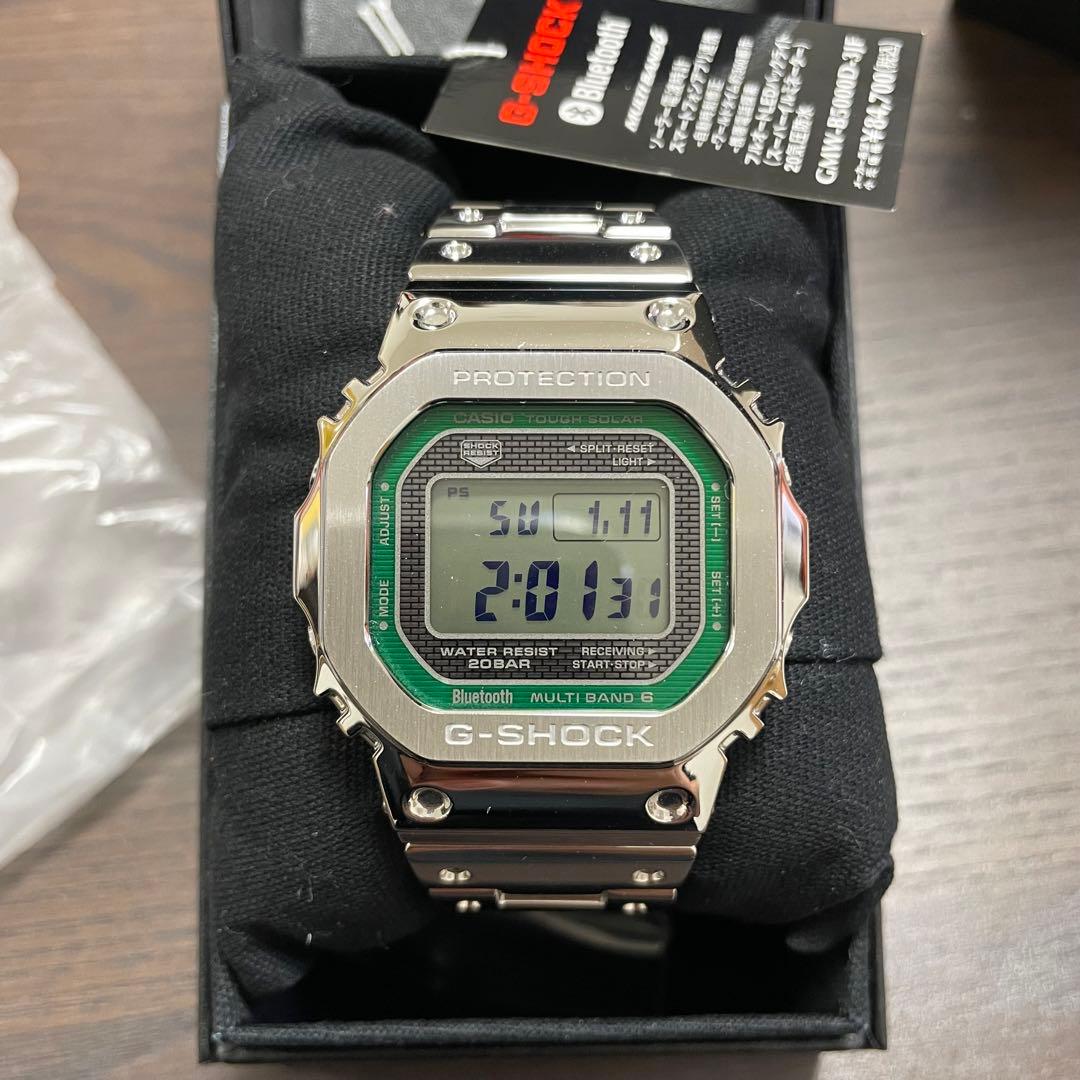 新品CASIO G-SHOCK GMW-B5000D-3JF 電波フルメタル GMW-B5000D-3JF | CASIO