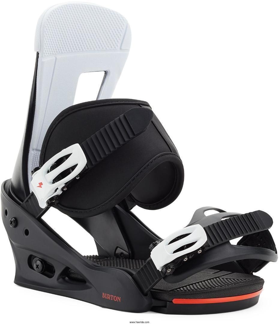 バートン　フリースタイル　ビンディング ブラック/ホワイト　Mサイズ 24-25 BURTON バートン FREESTYLE Re:Flex フリースタイル