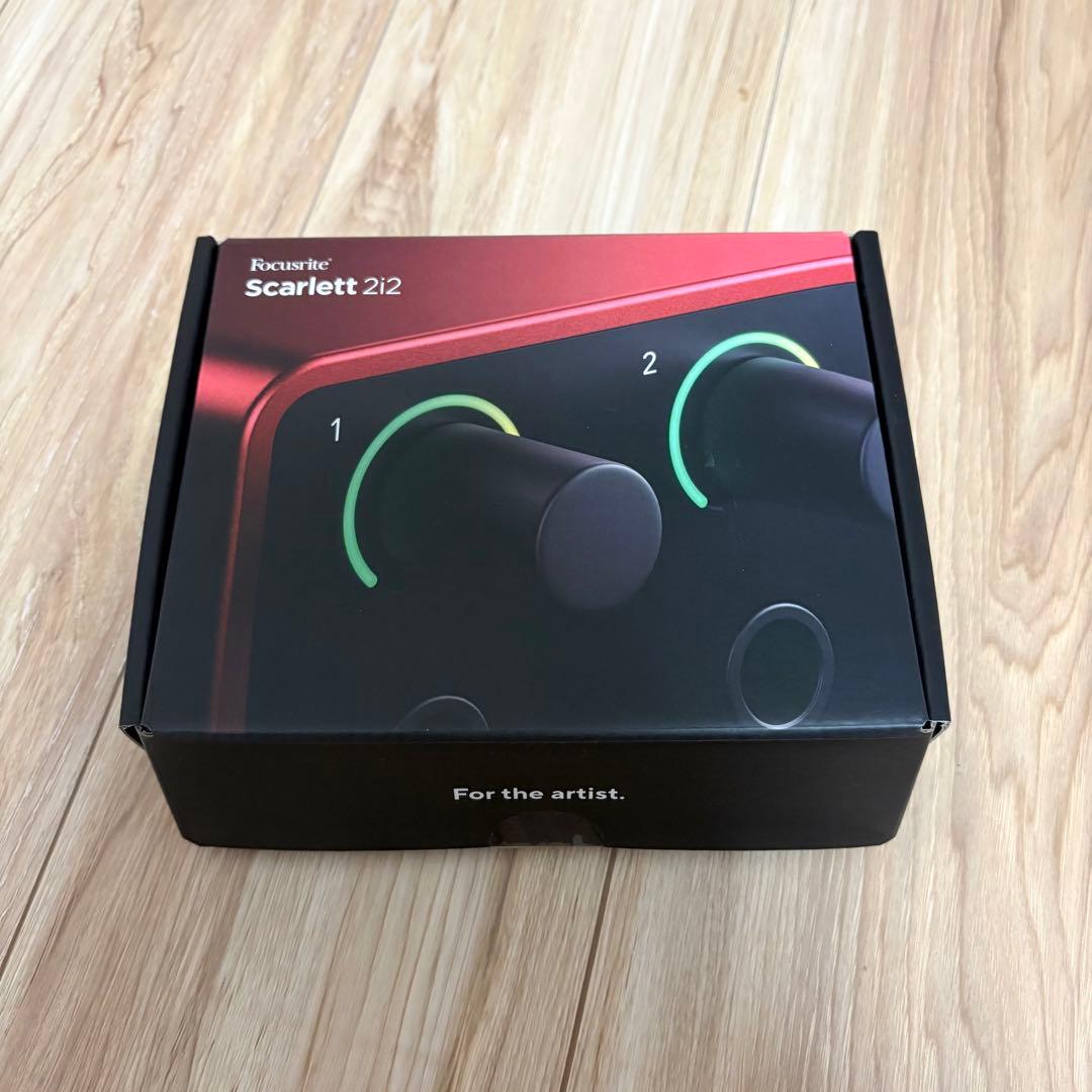 Focusrite Scarlett 2i2第4世代 オーディオインターフェイス Amazon.co.jp: Focusrite Scarlett 2i2 第4世代 2x2 USBオーディオ