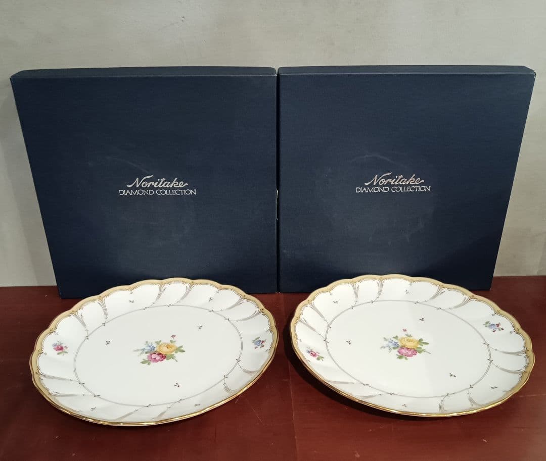 ノリタケ ダイヤモンド コレクション ミネルバ プレート 2枚 B 2026年最新】ノリタケダイヤモンドコレクションの人気アイテム - メルカリ