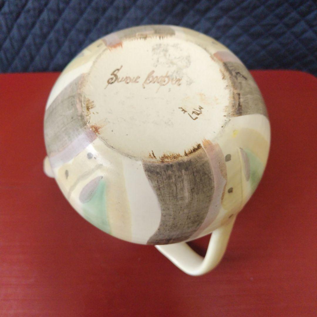 スージークーパー初期（1933年頃）の作品、超レアー品、スリーハンドル