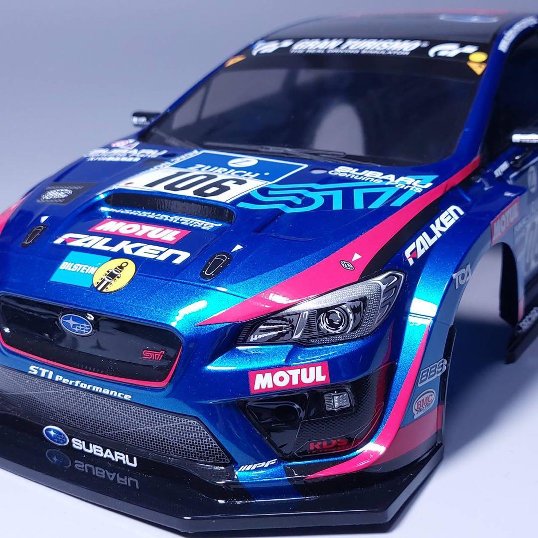 新品 送料無料 タミヤ XB スバル WRX STI NBR ボディ＆ホイール 楽天市場】タミヤ 1/10 SUBARU WRX STI NBRチャレンジ 塗装済みボディ