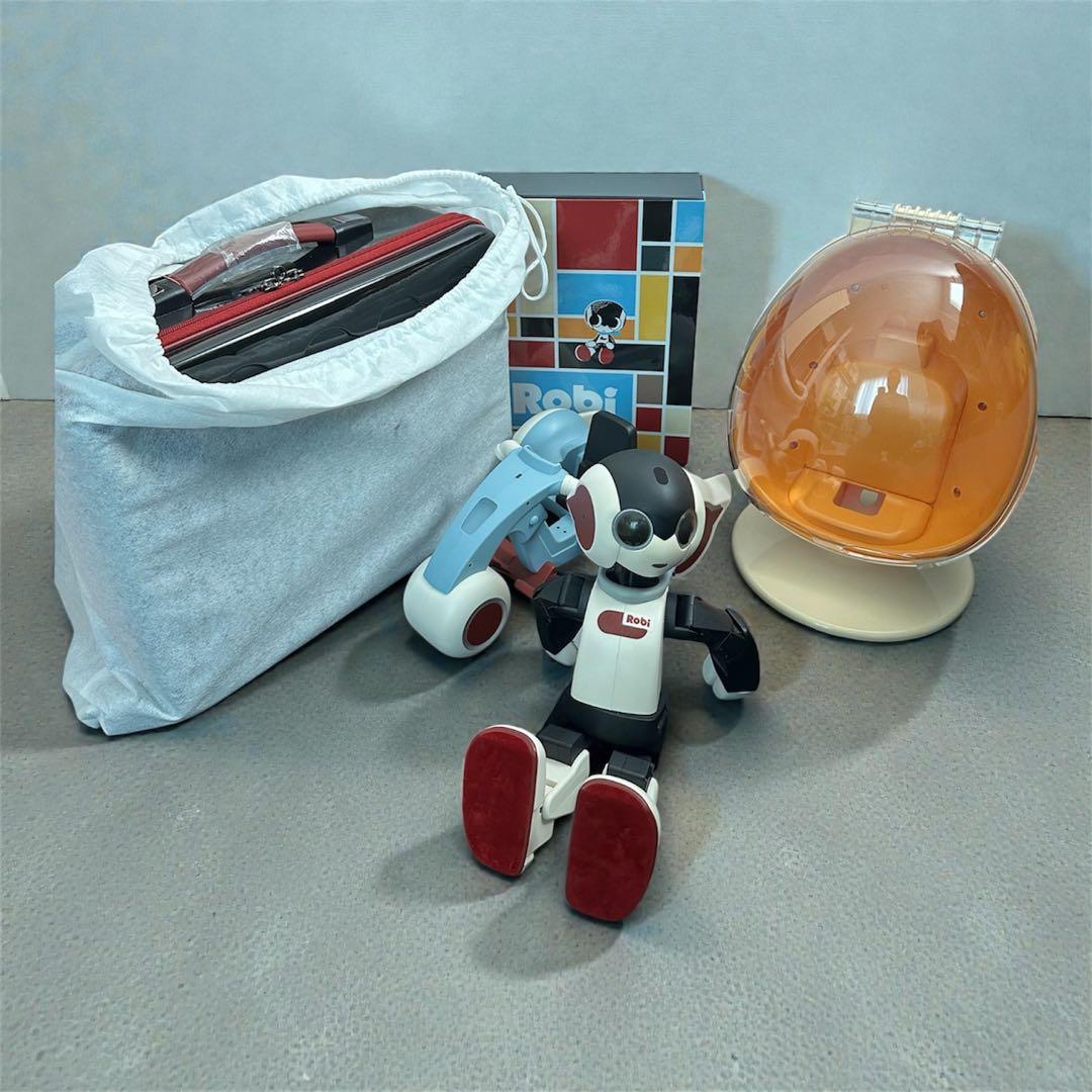 ディアゴスティーニ Robi ロビ パーソナルロボット 豪華セット 中古 買取価格『週刊 ロビ(Robi) 』デアゴスティーニ ｜三月兎之杜