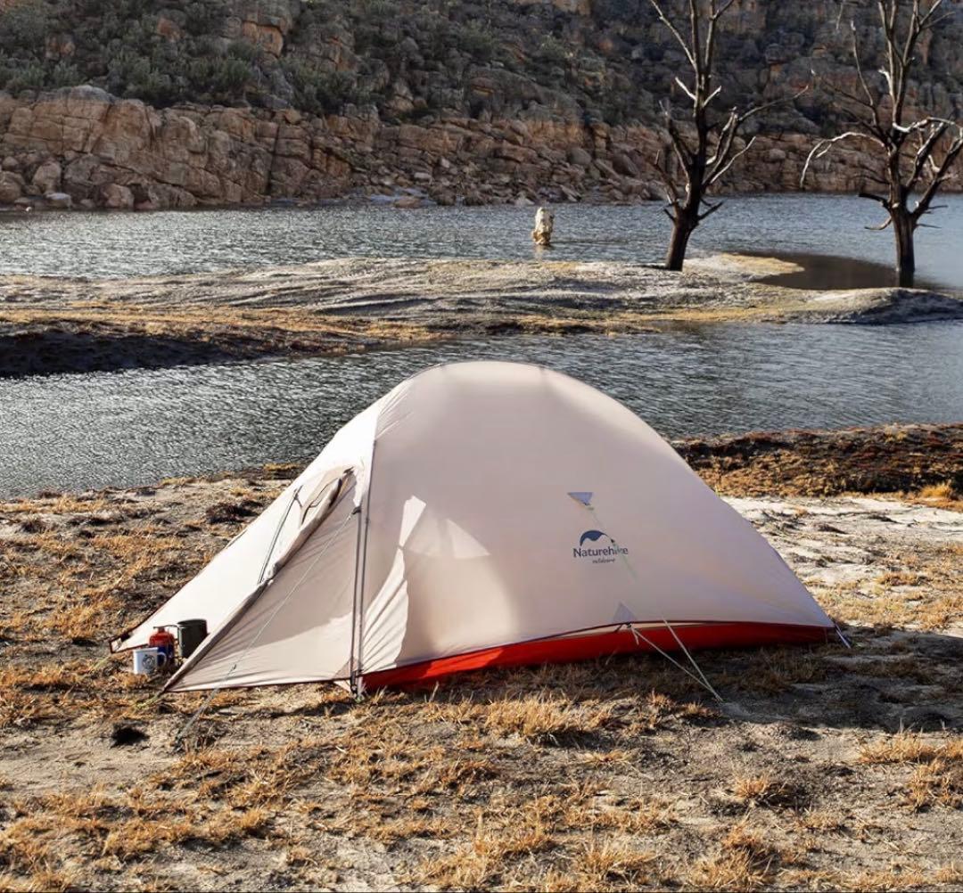 Naturehike 山岳テント cloud up 2 ネイチャーハイク Naturehike Cloud Up2 テント 超軽量 2人用 20D 210T 二重層 耐水圧