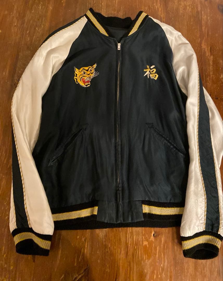 BEAMS テーラー東洋　コラボ　雷門　スカジャン　ベトジャン　サイズL 本日発売！〈TAILOR TOYO〉スカジャン、ベトジャンをご紹介します