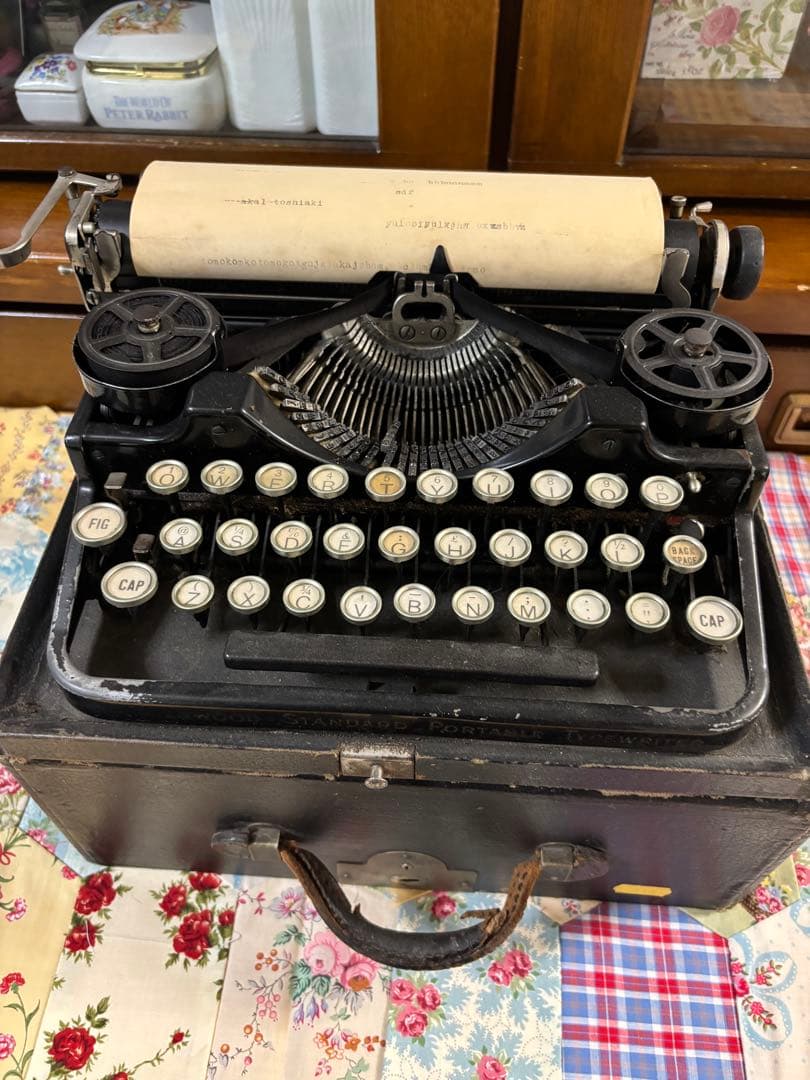 アンダーウッド　ヴィンテージタイプライター Typewriter / Underwood社製 ｛F-00901｝ タイプライター, ビンテージ