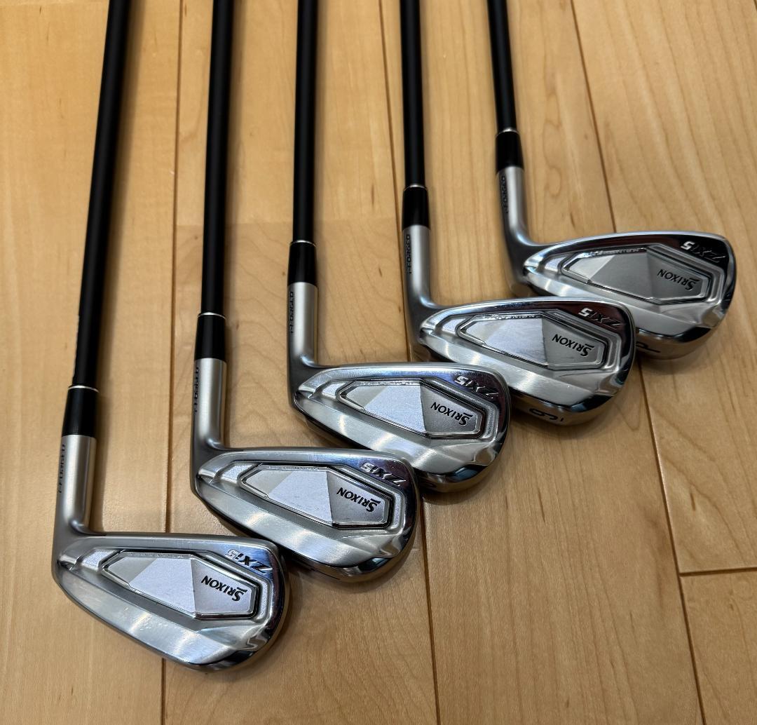SRIXON Zxi5 メンズアイアンセット 5本 楽天市場】スリクソン NEW ZXi ZXi7 / ZXi5 アイアン [ゼロスシリーズ