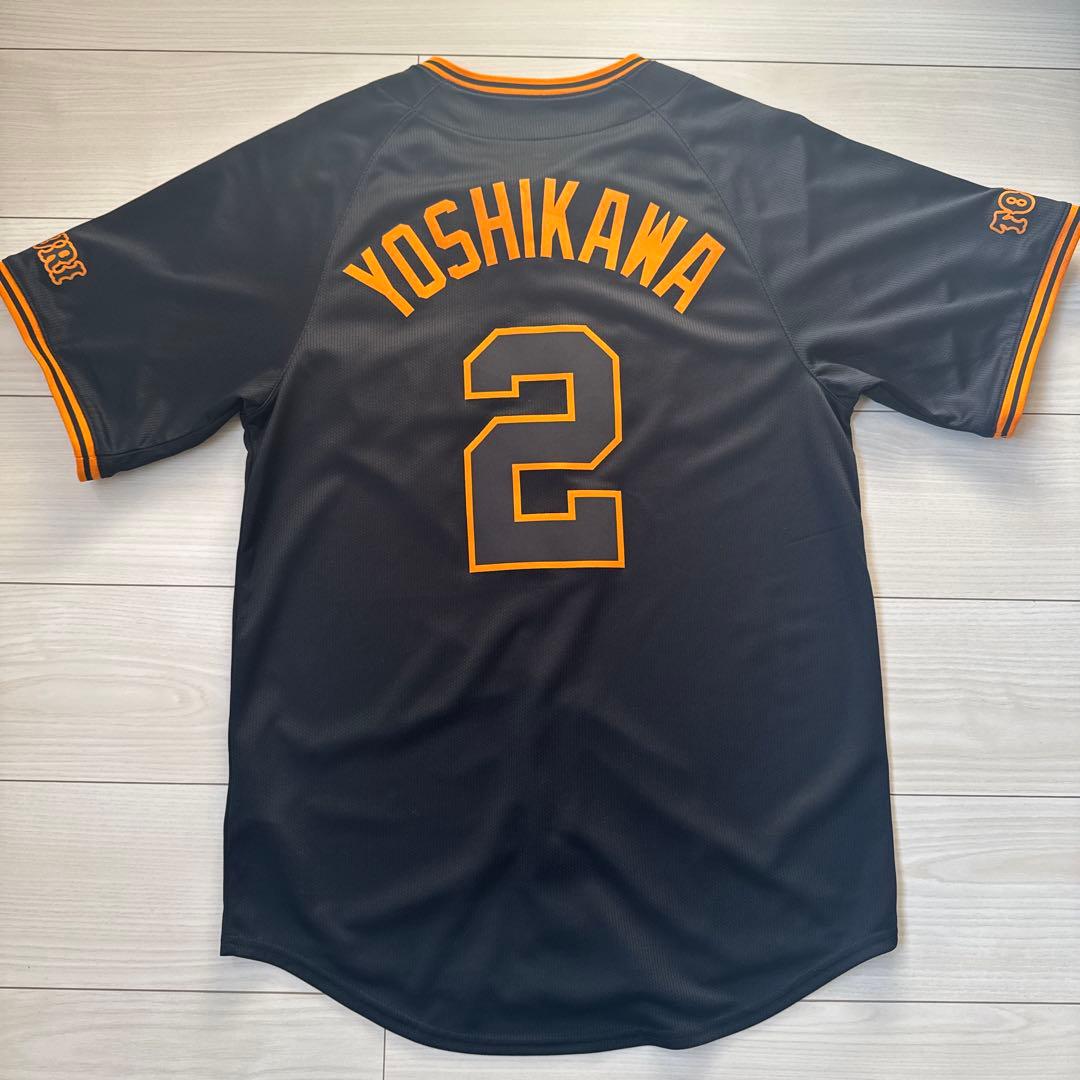 吉川尚輝 NIKE 黒 ユニフォーム replica-uniform-3rd-black-26-