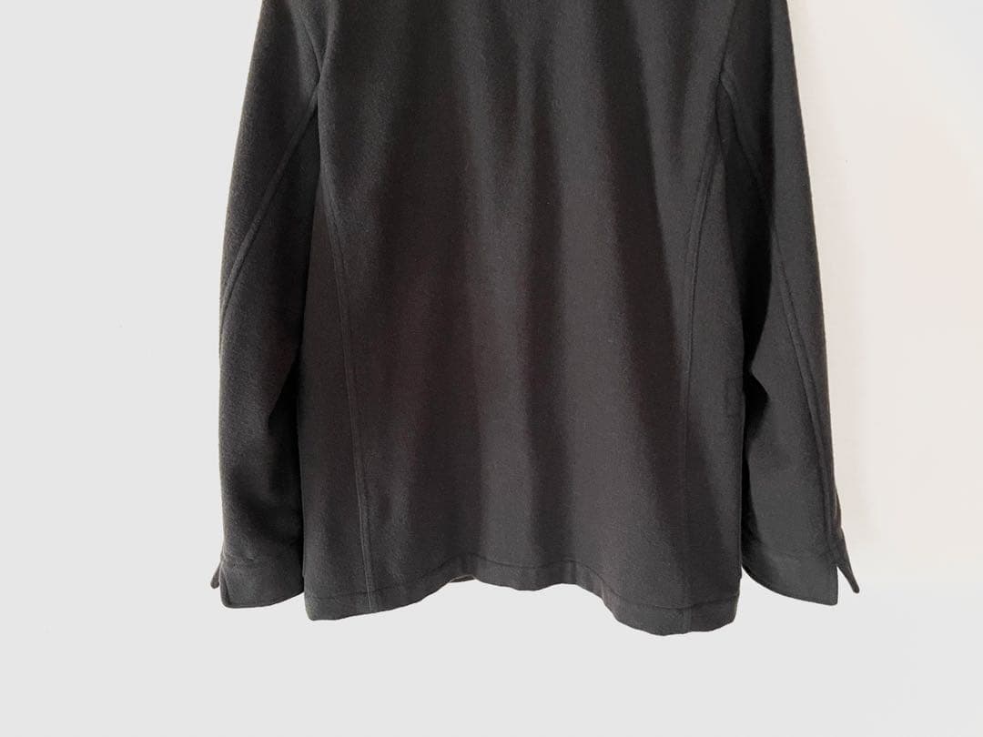 マーガレットハウエル フェルテッドシェットランドウールジャケット5.3