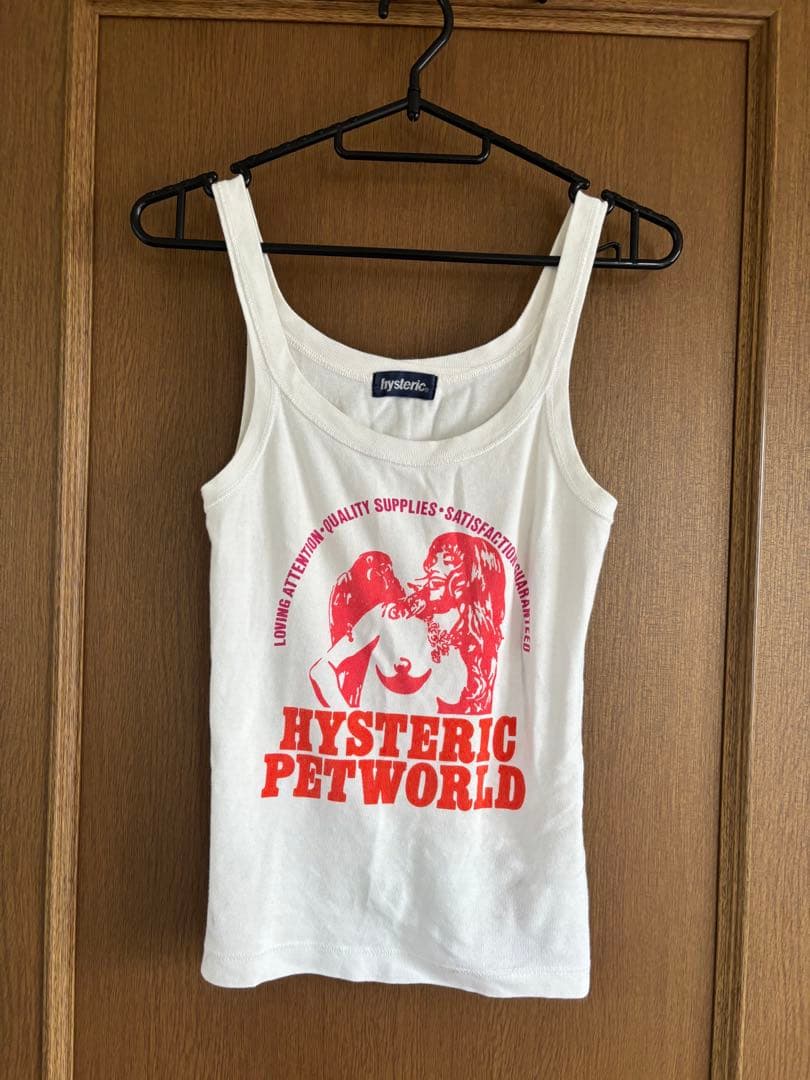 美品90s【希少】平成Y2Kギャルヒステリックグラマーキャミソール　旧タグ ♡新品✨グランジ Y2k 平成 90s vintage 00's キャミギャル - メルカリ