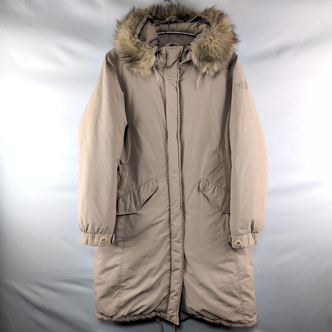 【ノースフェイス】ホワイトレーベル ロングダウンコート 日本未入荷 海外限定モデル THE NORTH FACE ノースフェイ ホワイト