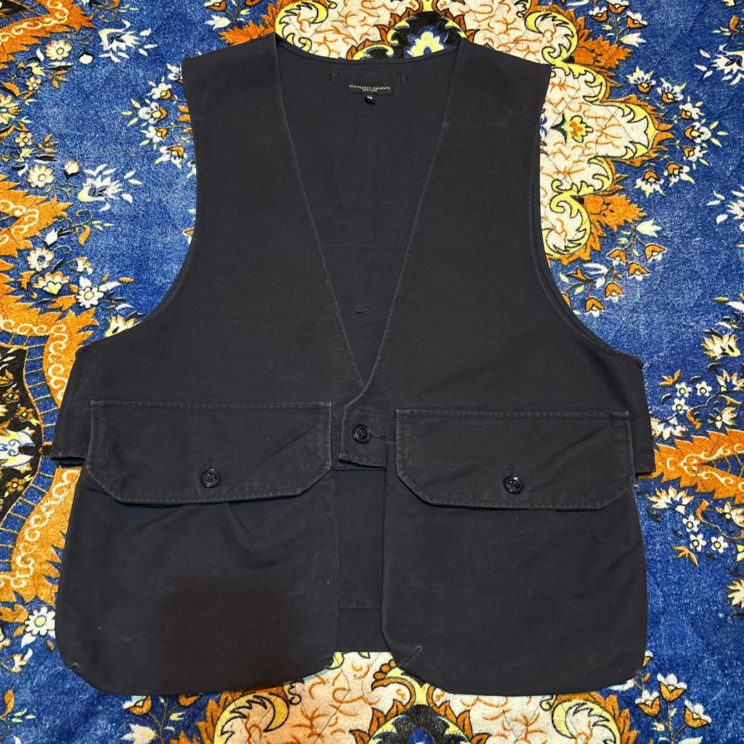 USA製 エンジニアードガーメンツ　ベスト　ハンティングベスト　フィールドベスト エンジニアードガーメンツ【Engineered Garments】正規取り扱い店