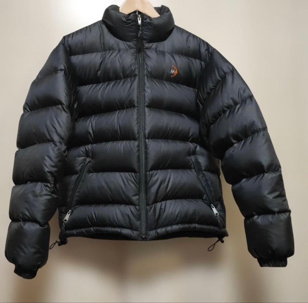 MOONSTONE ムーンストーン ダウンジャケット ブラック メンズ【 M 】 MOONSTONE ムーンストーン ダウンジャケット (L) グースダウン 黒