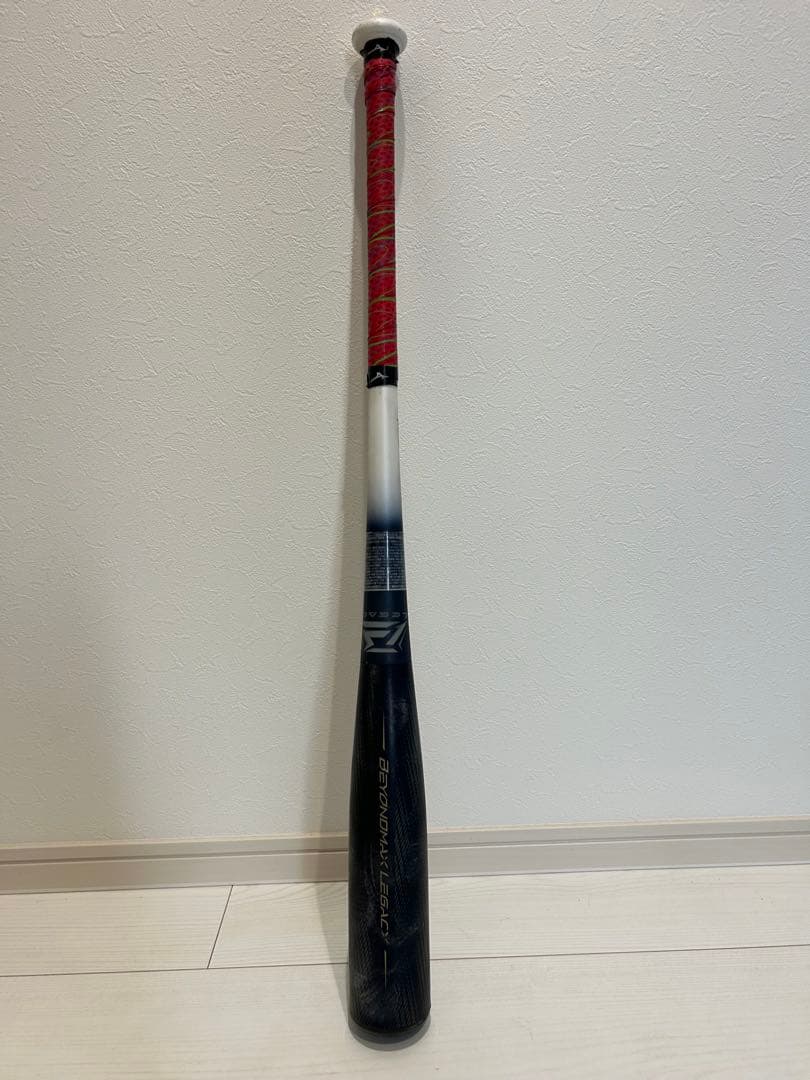 BEYOND MAX LEGACY LWバット MIZUNO（ミズノ） 軟式用FRP製 ビヨンドマックスレガシーLW トップ