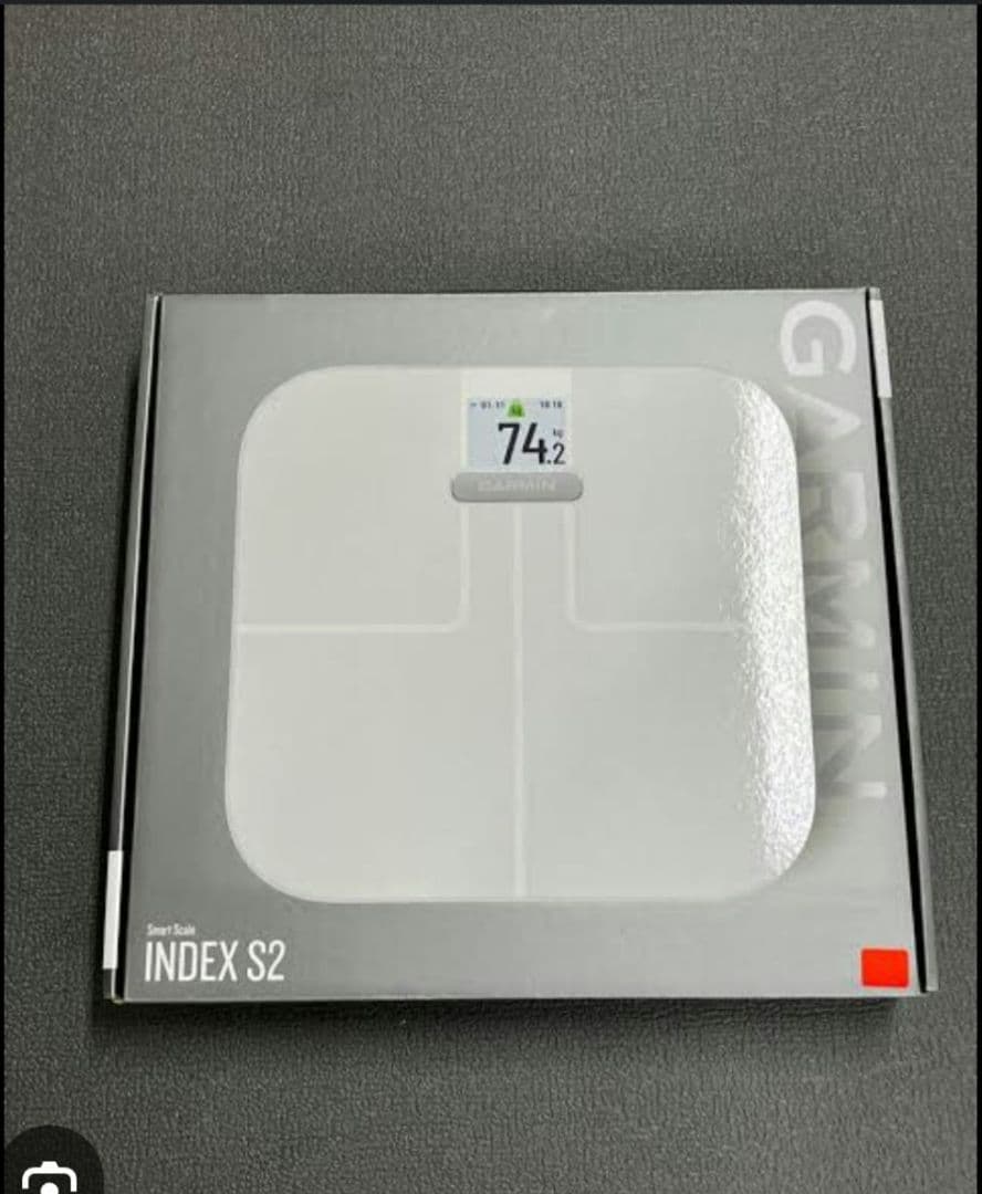 と*と様 GARMIN(ガーミン) Index S2 Smart Scale Garmin Index™ S2 | Body Weight Scale