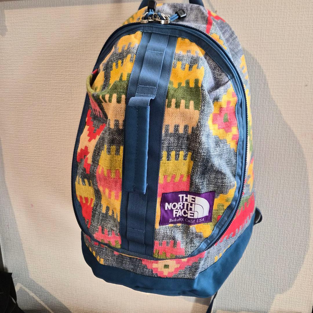 THE NORTH FACE 幾何学模様　リュック　バックパックパープルレーベル ◇[NN7351N]THE NORTH FACE PURPLE LABEL(ザ・ノース・フェイス
