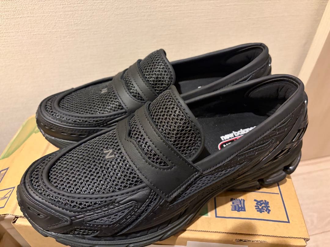 靴 New Balance 1906L New Balance 1906L Black Suede Men's - U1906LNT - US