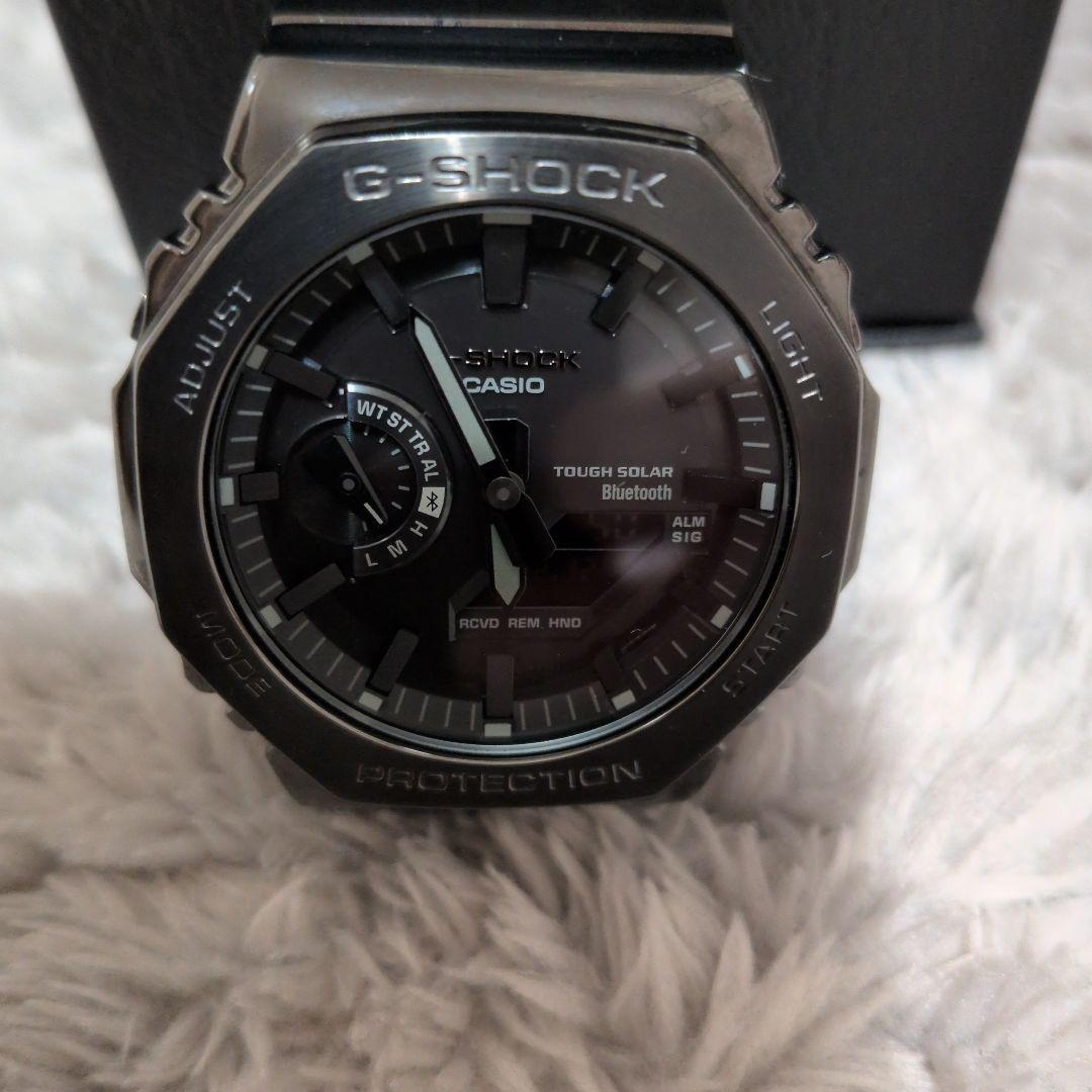 カシオG-SHOCK GM-B2100BD-1AJF GMB2100BD-1A | Black Full Metal Watch - G-SHOCK | CASIO