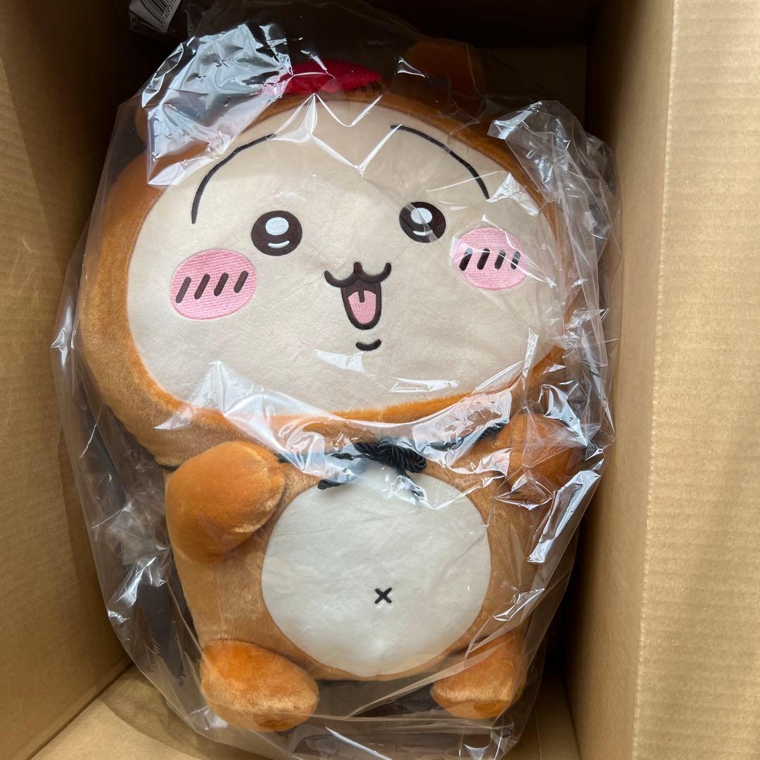 ちいかわ　たぬきだもんくじA賞うさぎ たぬきだもんくじA賞うさぎ様くる！ | ちいかわめも〜ときどき、日記〜