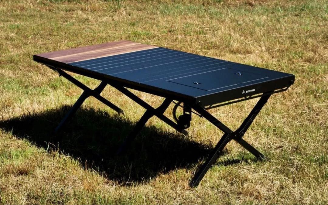 ラーテルワークス　ウッドパネルテーブル 120cm 楽天市場】ウッドパネルテーブル120 WOOD PANEL TABLE120 RATELWORKS