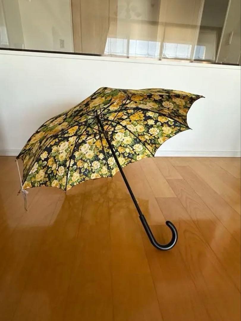 未使用 T.FOX Co.Ltd フォックスアンブレラ 晴雨兼用 晴雨兼用】Telescopic Whangee | FOX UMBRELLAS(フォックス アンブレラ