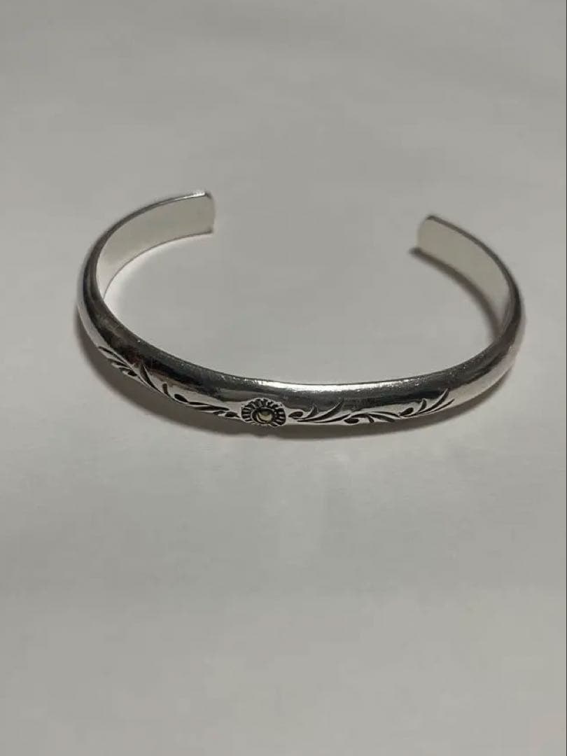 今日限定　あるじゃん　AG シルバー925バングル　祐天寺 BANGLE | 目黒区 |工房あるじゃん