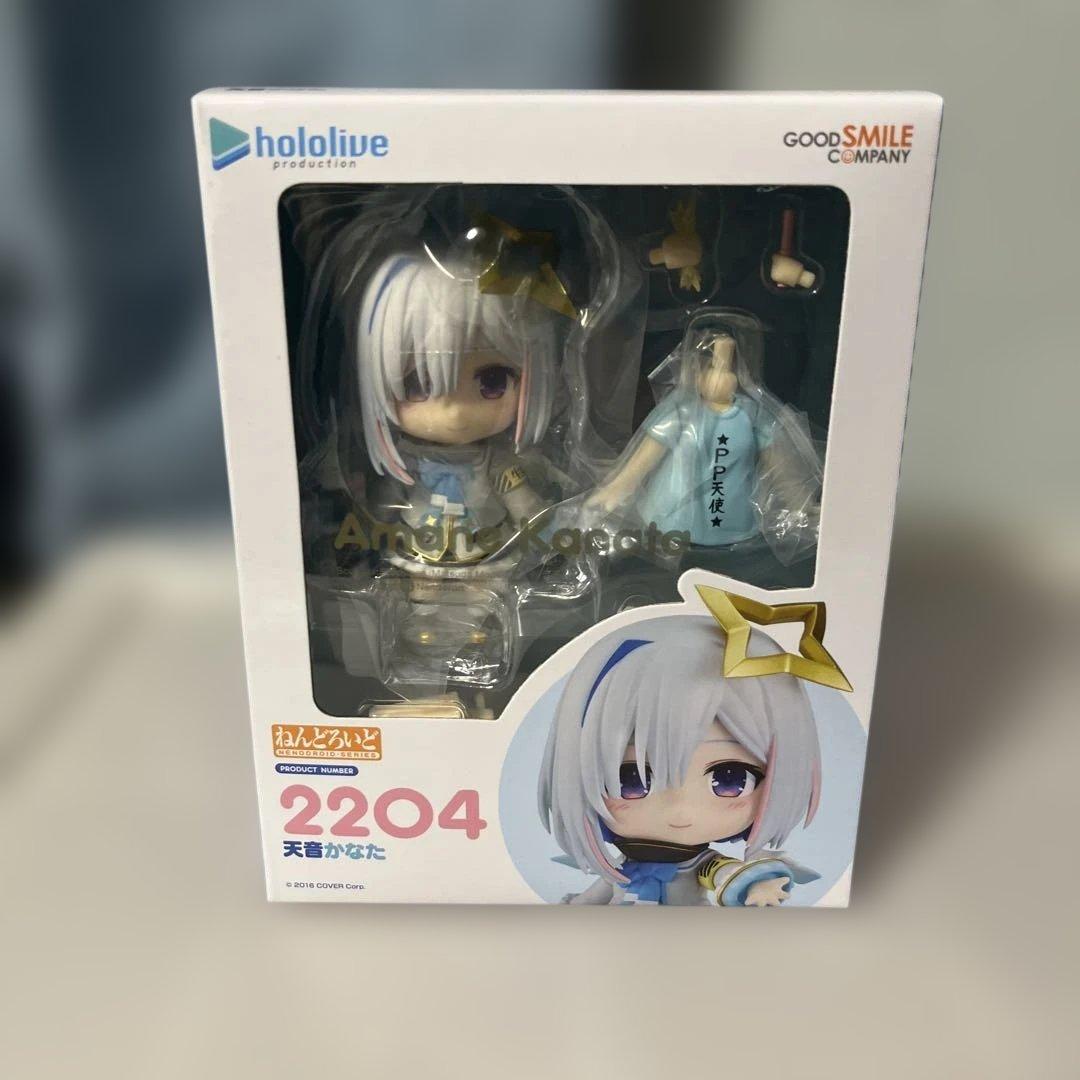 新品未使用】ねんどろいど 天音かなた ホロライブ 新品】ねんどろいど 『ホロライブプロダクション』 天音かなた ノン