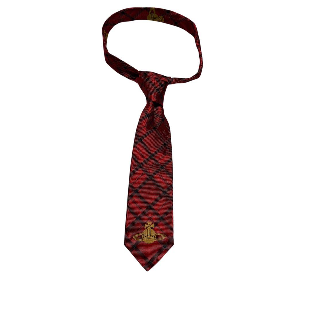 Vivienne Westwood ビックオーブ タータンチェック　ネクタイ 楽天市場】Vivienne Westwood ヴィヴィアン・ウェストウッド ネクタイ