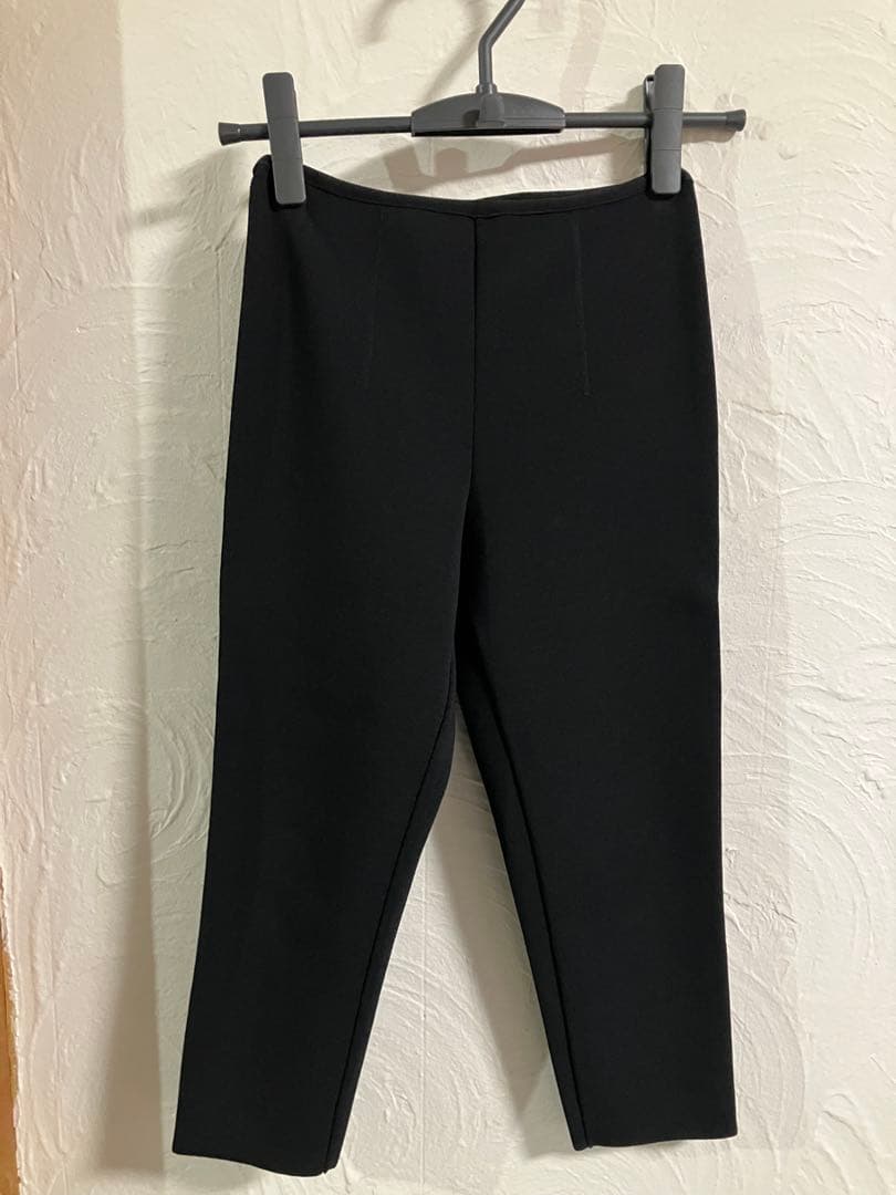 【美品】 PRADA プラダ　レギンス スパッツ　　　黒　サイズ40 Prada Sport Red Tab Black Trousers Pants Size 40 | eBay