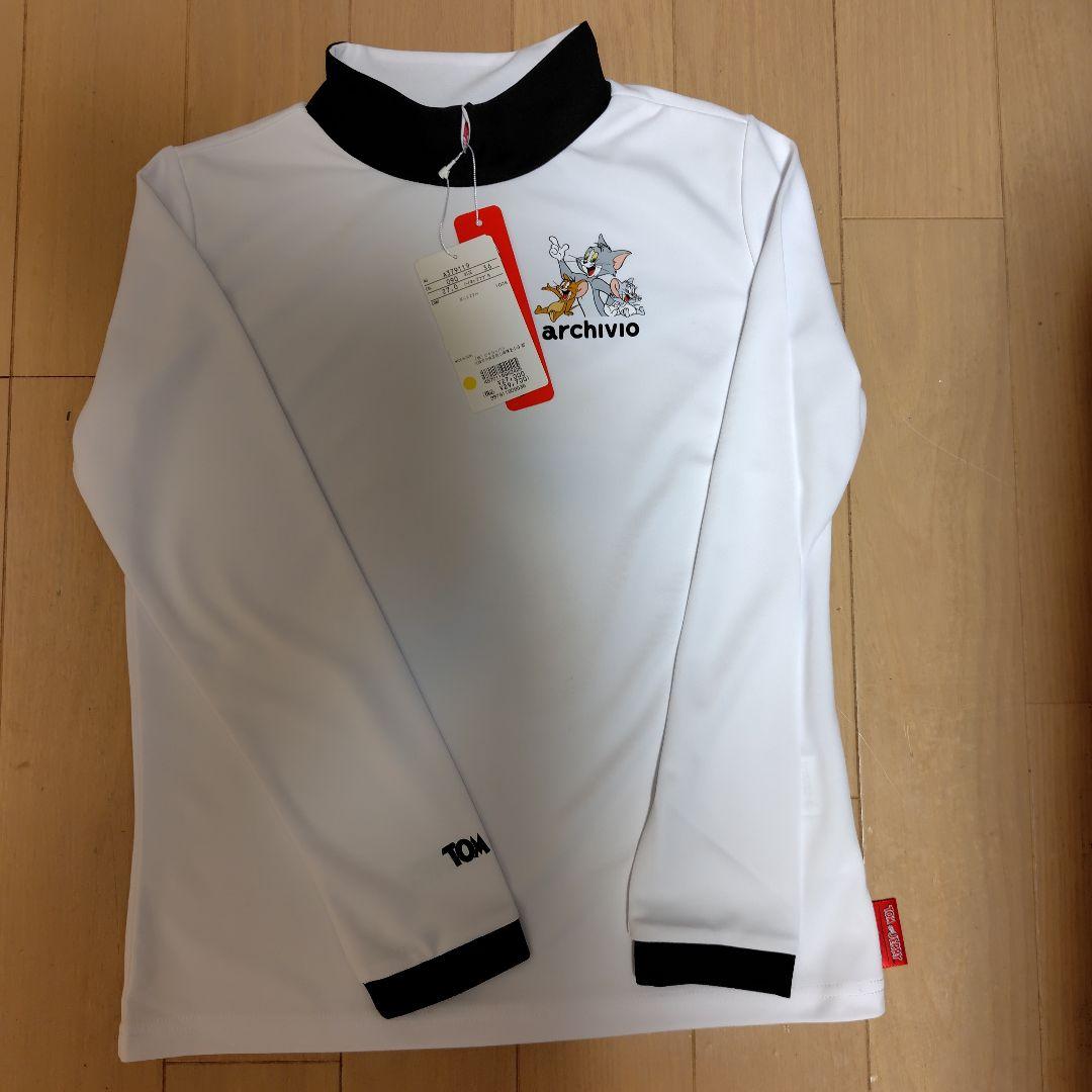 archivio トムとジェリー レディースシャツ Sサイズ トムとジェリー レディース 半袖 Tシャツ フロントグラフィック