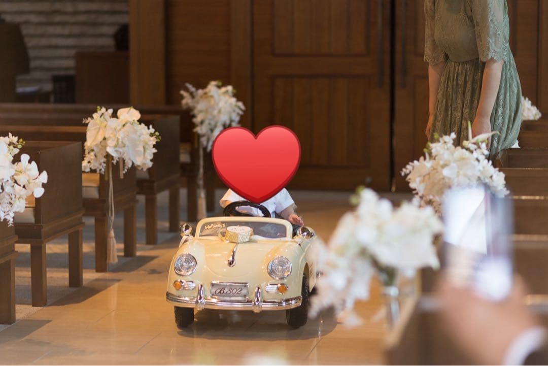 リングボーイ・リングガール ラジコンカー ポルシェ 結婚式 リングボーイ・リングガール乗用ラジコンカー ポルシェ - メルカリ