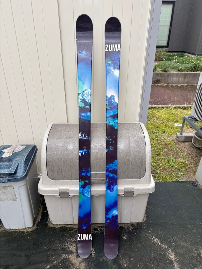ZUMA ツマ　フリースキー 163cm 板のみ 楽天市場】ZUMA ツマ スキー板 KRU:Z 板単品 24-25 モデル : ski shop Vail