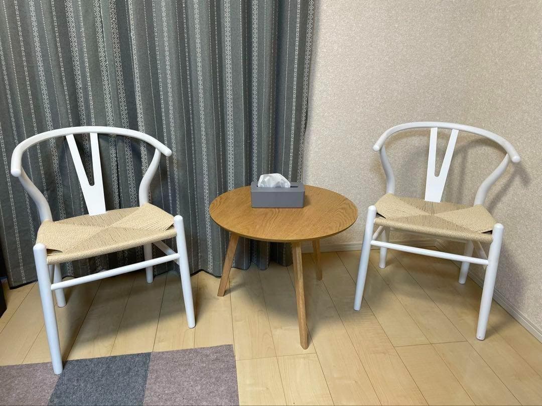 ホワイトウィンザーチェア 2脚セット ダイニングチェア 2脚セット ウィンザーチェア 北欧 肘付き おしゃれ