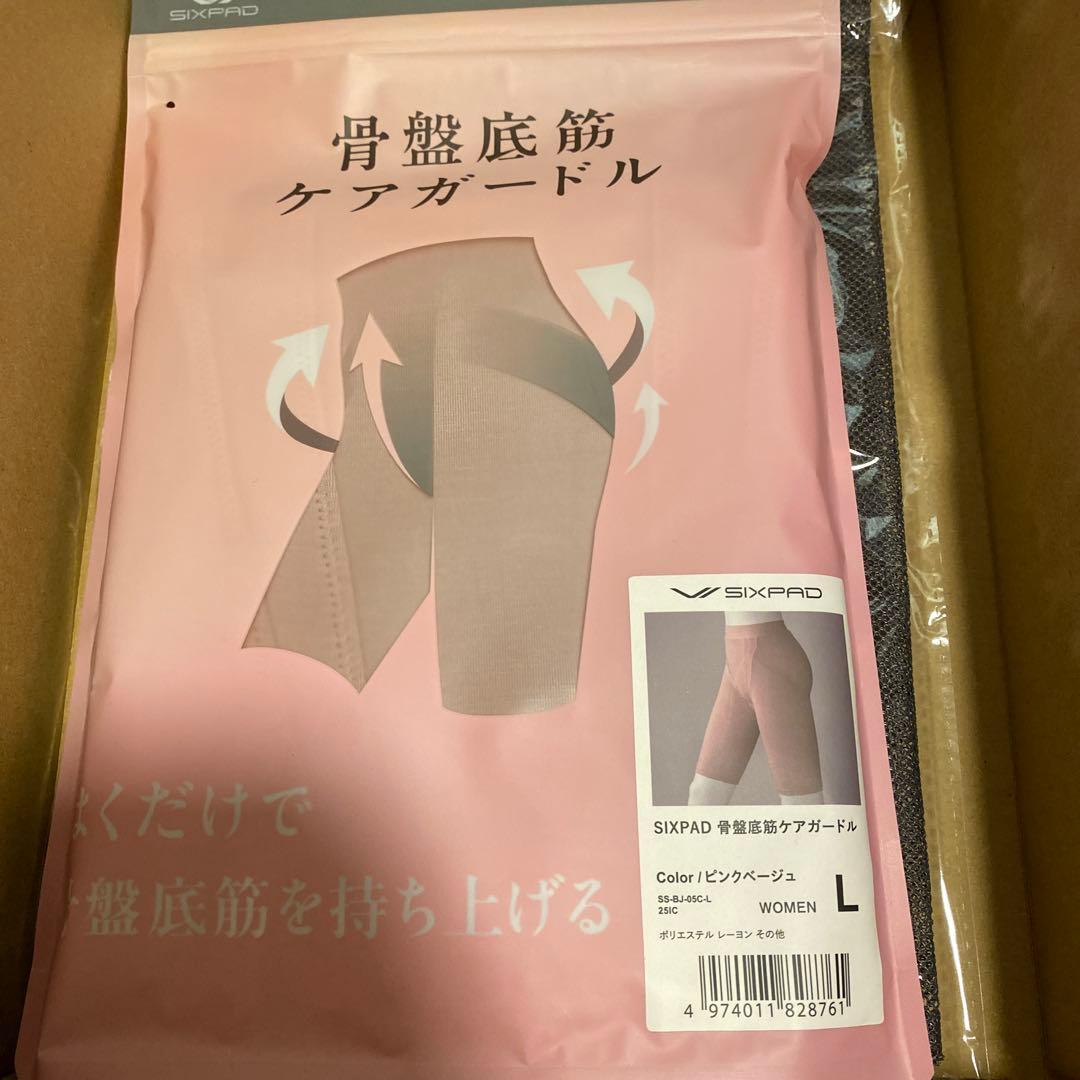 シックスパッド 骨盤底筋ケアガードル　SIAPAD 限定セット Lサイズ Amazon.co.jp: Six Pad Pelvic Floor Muscle Care Girdle / SIAPAD