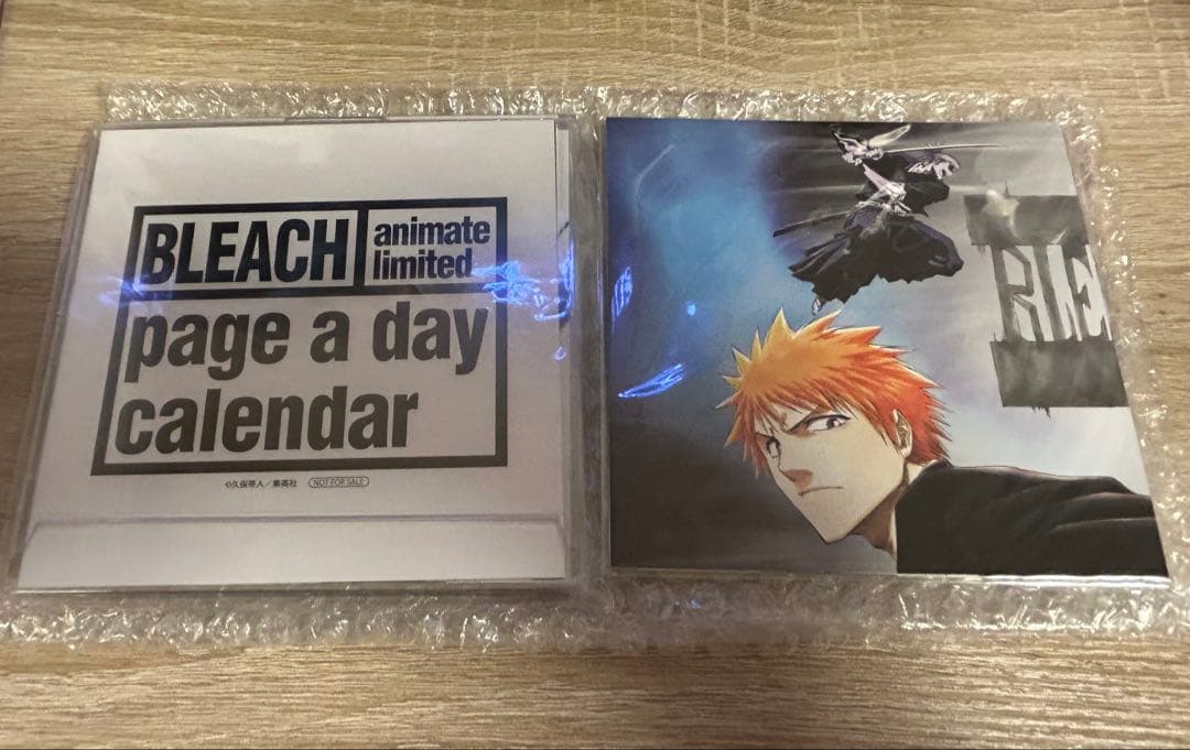 BLEACH JET 日めくり名言カレンダー 両面イラストカード アニメイト BLEACH JET 日めくり名言カレンダー 両面イラストカード アニメイト