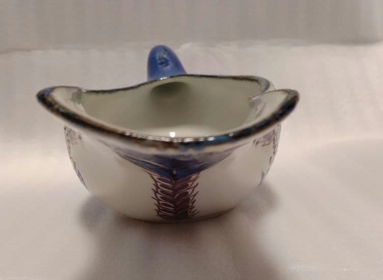 ロイヤルコペンハーゲン 孔雀 鳥 陶器 ボウル 小物入れ お菓子入れ