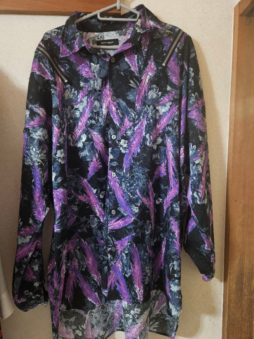 【入手不可】civarize ラスト商品 フェザージャガードオフショルシャツ セール】ジャガードオフショルブラウス（シャツ/ブラウス）｜callautia