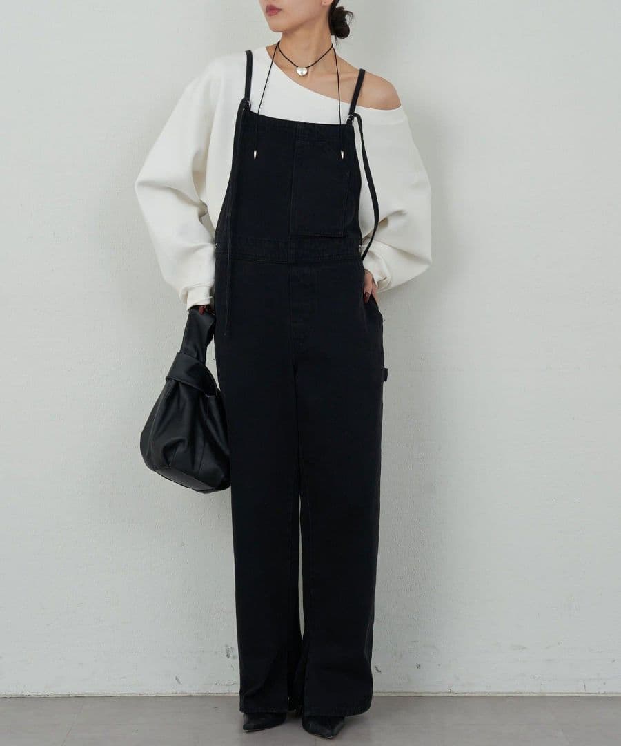 新品 GALLARDAGALANTE デニムサロペット GALLARDAGALANTE（ガリャルダガランテ） サロペット オーバーオール