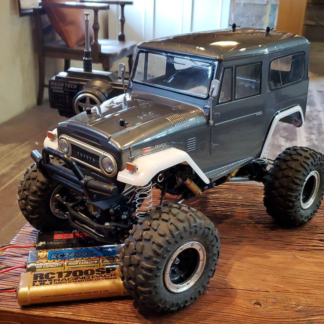 タミヤ CR-01 ランドクルーザー - メルカリ