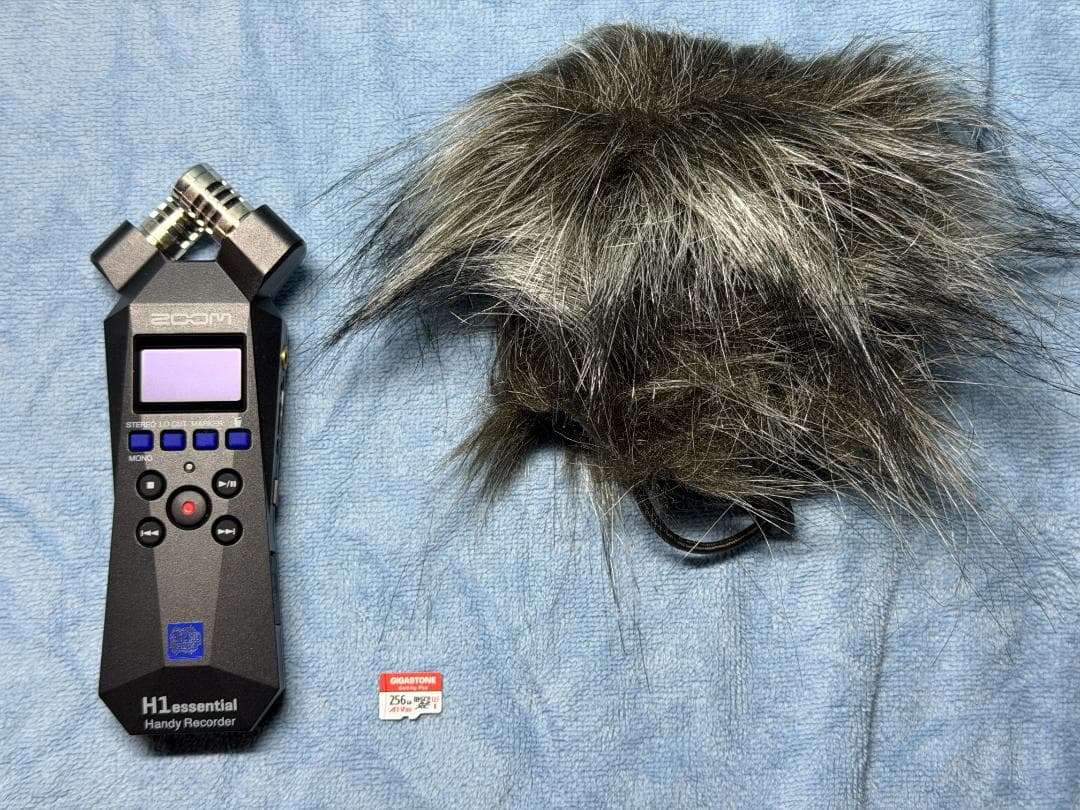 その他 ZOOM H1 essential (zsedainohenkutu) Amazon.com: Zoom H1essential 2-Track 32-Bit Float Portable Audio
