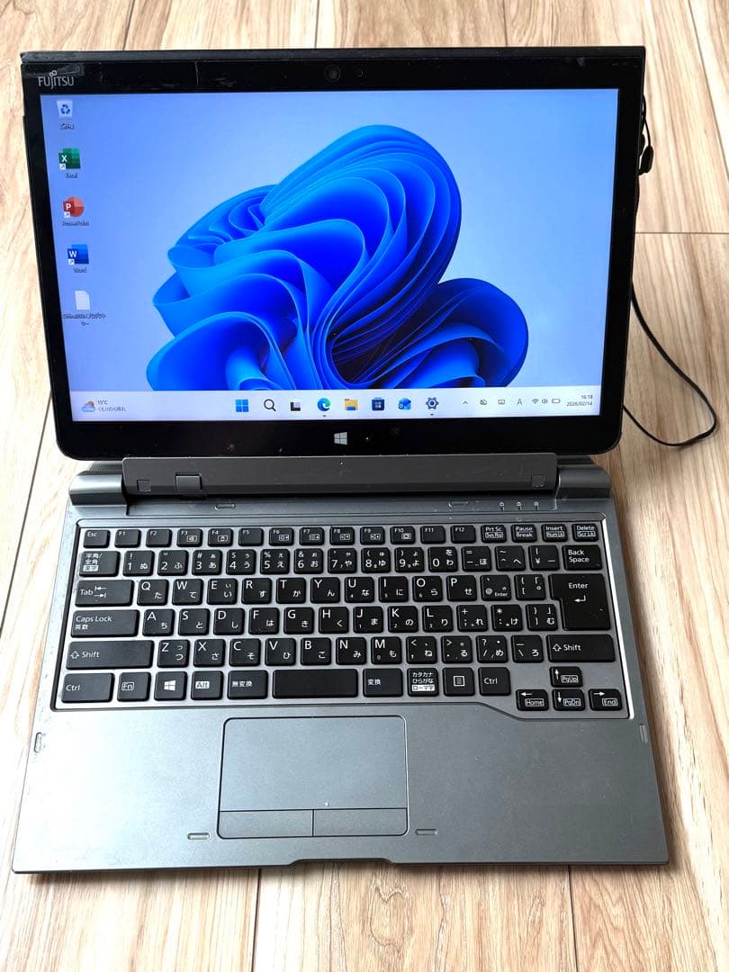 Office2024&Win11付防水タブレットArrowsTab Q736/P - メルカリ