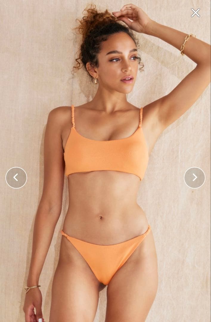 alexia stam ビキニ上下セット¥20,750 ALEXIA STAM（アリシアスタン） 水着 Skylar/ レースアップBTM