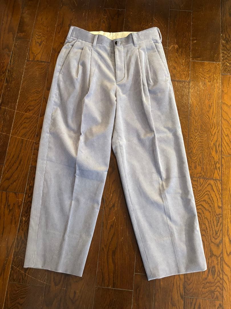 Maatee & Sons コーデュロイパンツ size 2 中古・古着通販】MAATEE&SONS (マーティーアンドサンズ) SILK CORDUROY